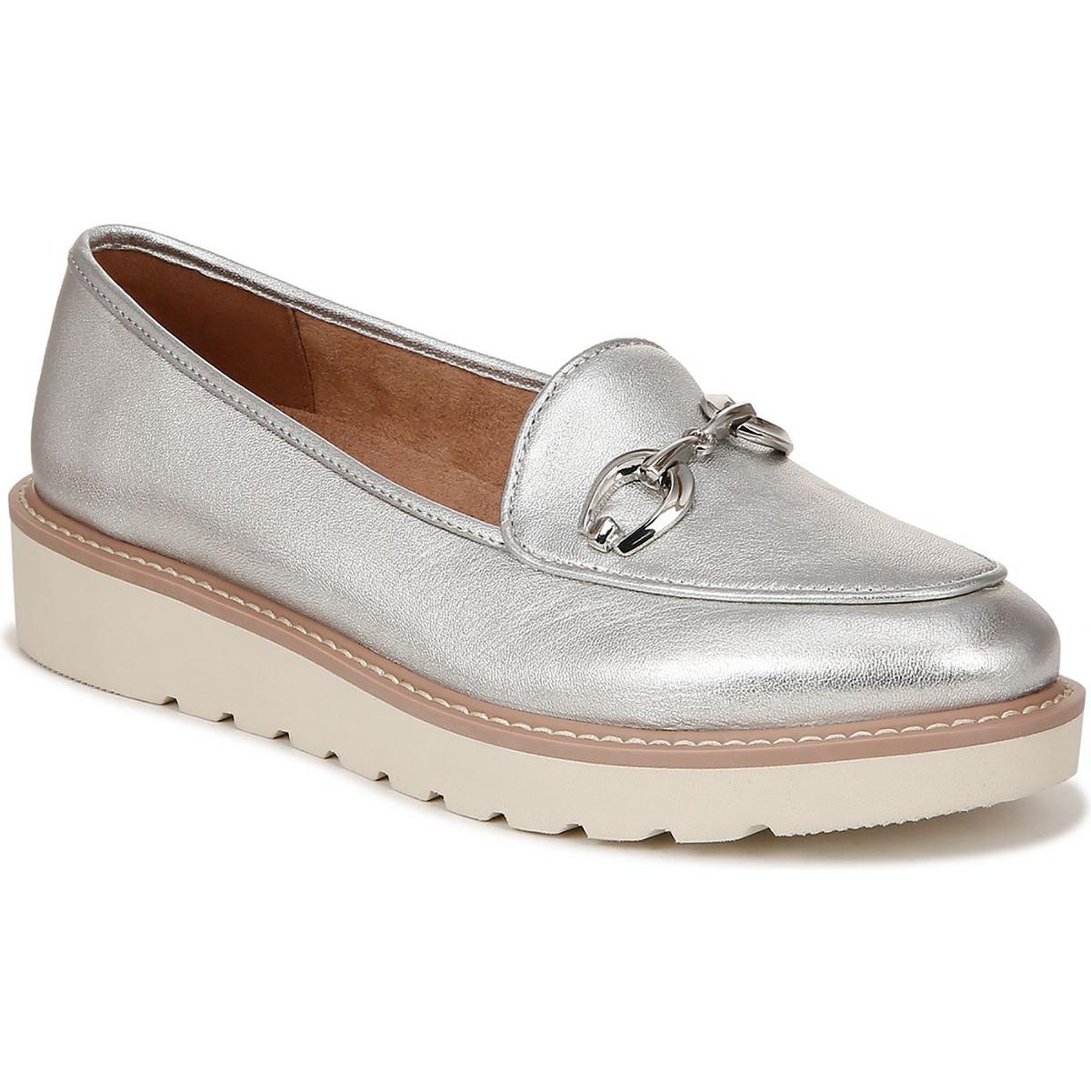 Adiline Womens Padded Insole Slip On Loafers