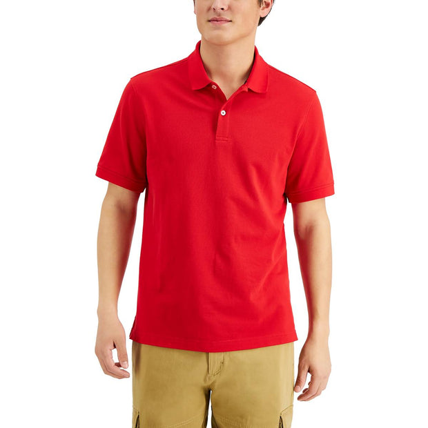 Mens Classic Fit Performance Polo Shirt