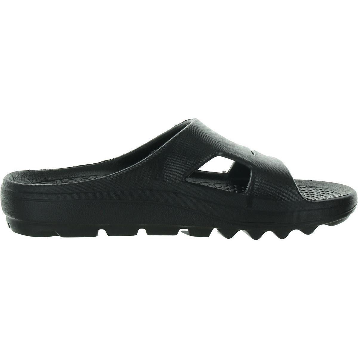 FUSION 2 Womens Round toe Comfy Pool Slides