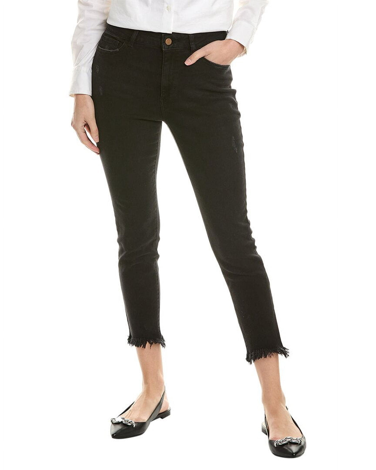Dl1961 Farrow Montgomery High-Rise Cropped Skinny Jean