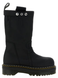 Rick Owens Men 'Quad Sole Pull On' Dr.Martens X Rickowens Boots