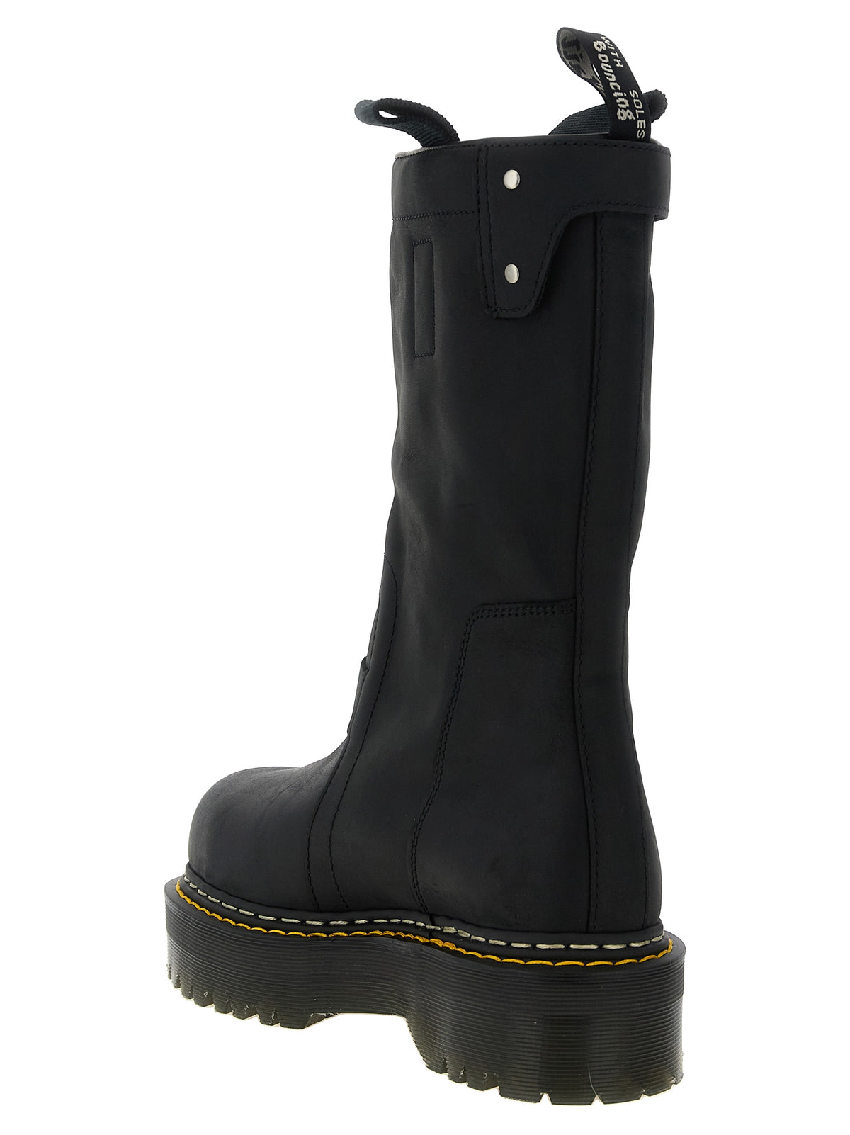 Rick Owens Men 'Quad Sole Pull On' Dr.Martens X Rickowens Boots