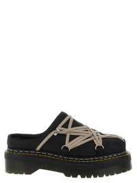 Rick Owens Men 'Quadsolemegalace®' Mules Dr.Martens X Rickowens