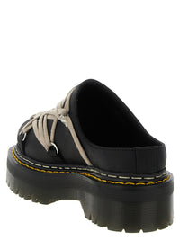 Rick Owens Men 'Quadsolemegalace®' Mules Dr.Martens X Rickowens