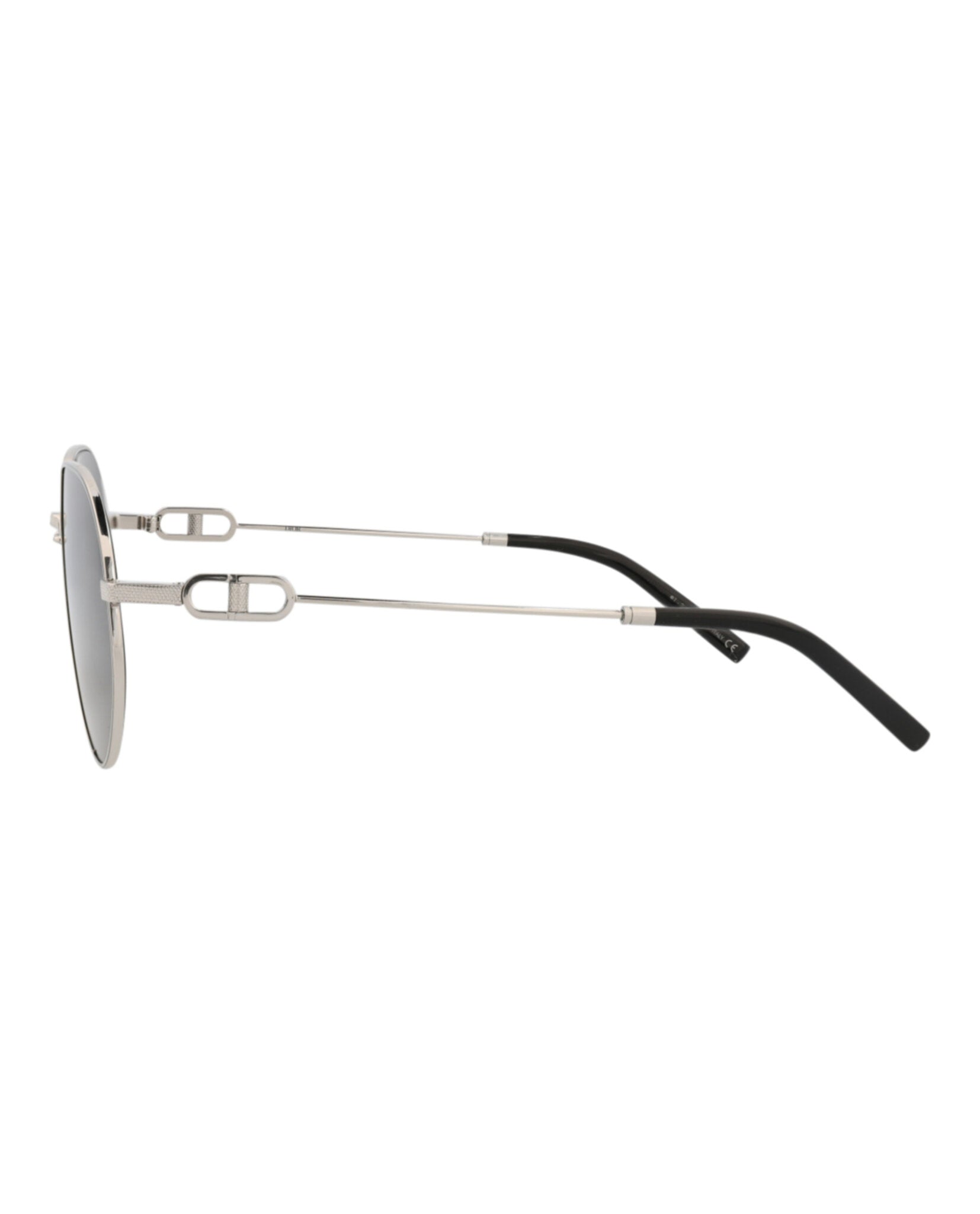 Dior Mens Aviator Palladium Palladium Smoke Fashion Designer Eyewear