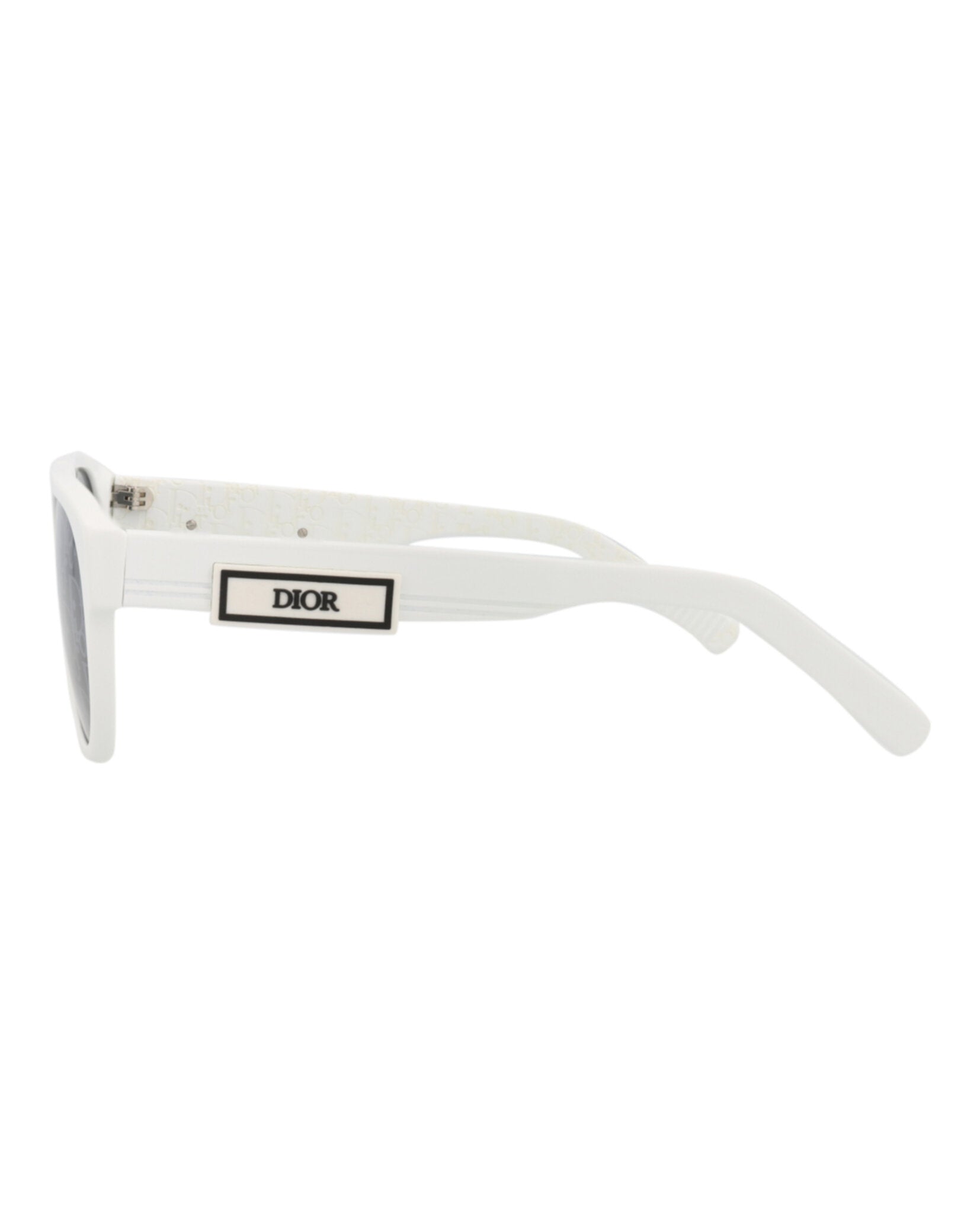 Dior Mens Aviator White White Blue Fashion Designer Eyewear