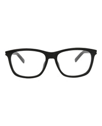 Dior Mens Square/Rectangle Black Black Transparent Fashion Designer Eyewear Black Black Transparent