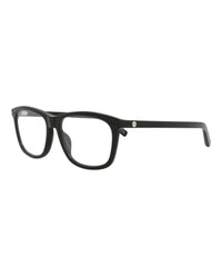 Dior Mens Square/Rectangle Black Black Transparent Fashion Designer Eyewear