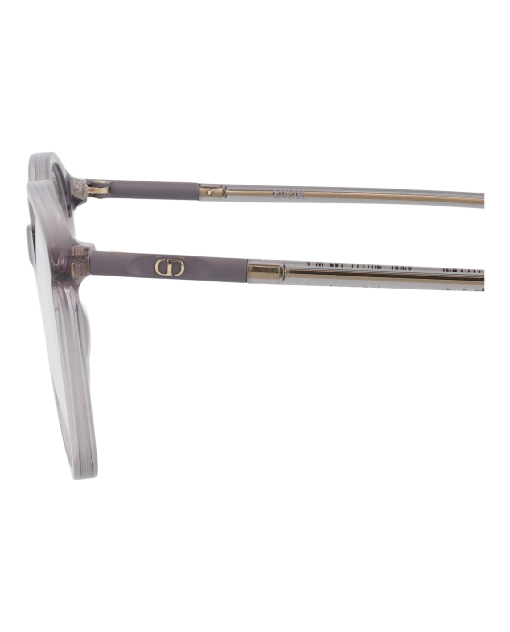 Dior Mens Square/Rectangle Havana Havana Transparent Fashion Designer Eyewear