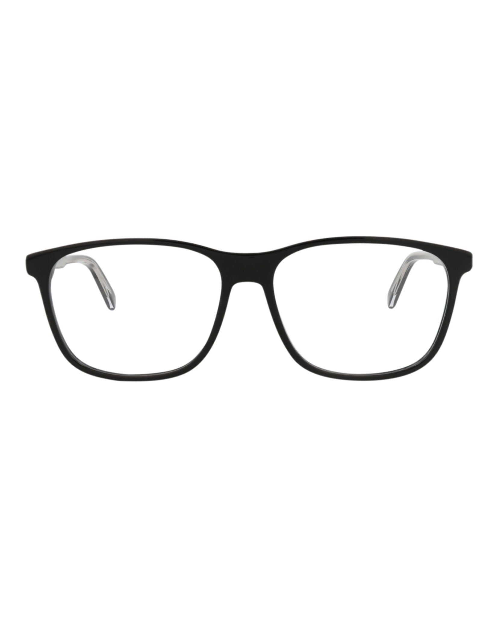 Dior Mens Square/Rectangle Black Black Transparent Fashion Designer Eyewear Black Black Transparent