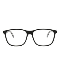 Dior Mens Square/Rectangle Black Black Transparent Fashion Designer Eyewear Black Black Transparent