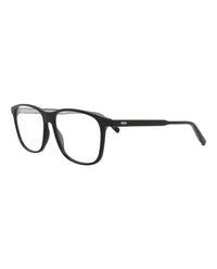 Dior Mens Square/Rectangle Black Black Transparent Fashion Designer Eyewear
