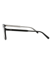 Dior Mens Square/Rectangle Black Black Transparent Fashion Designer Eyewear