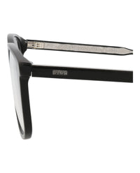 Dior Mens Square/Rectangle Black Black Transparent Fashion Designer Eyewear