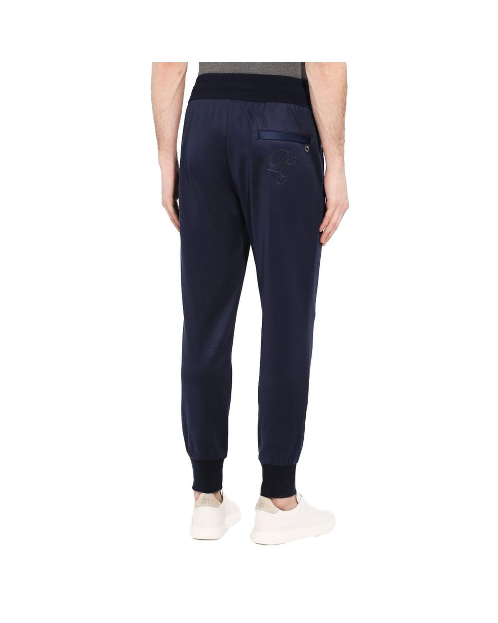 Dolce & Gabbana Dolce Gabbana Pants Men Blue