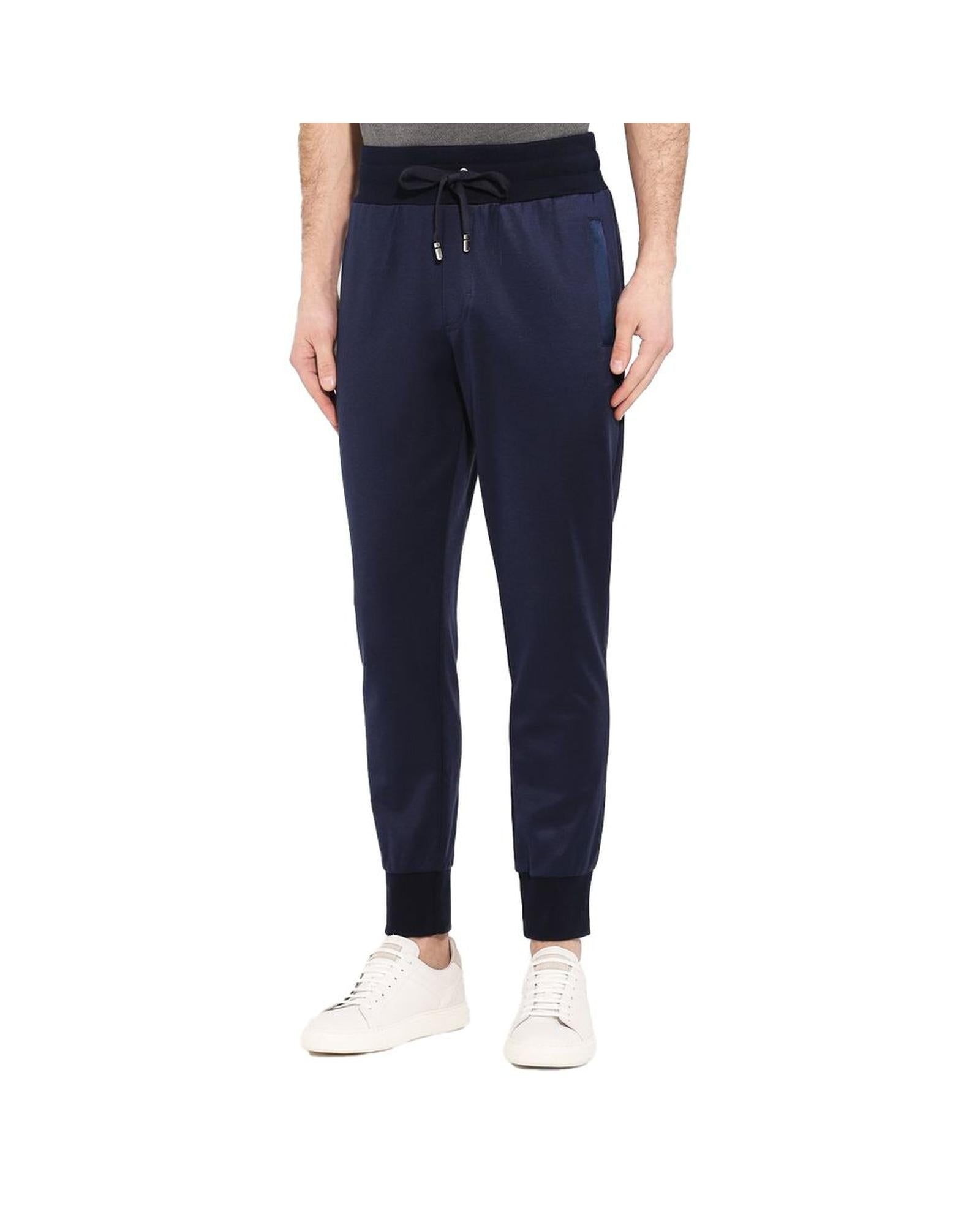 Dolce & Gabbana Dolce Gabbana Pants Men Blue