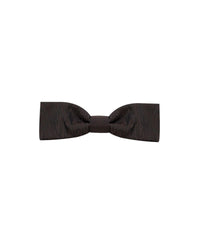 Dolce & Gabbana Formal Silk Bow Tie Men Brown Brown
