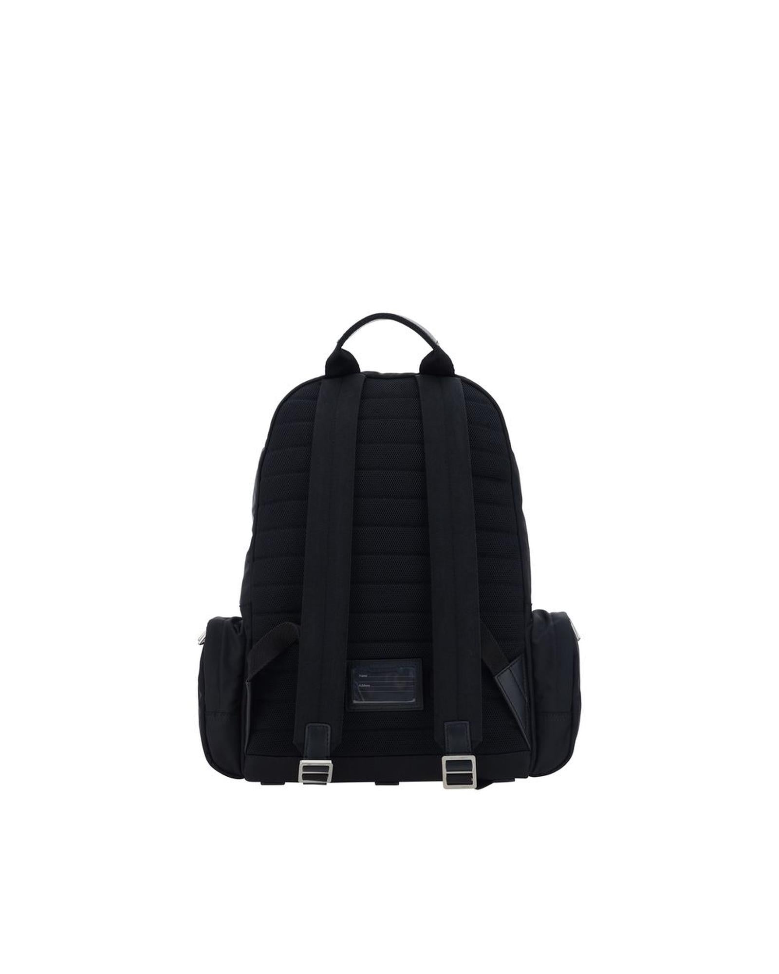 Dolce & Gabbana Dolce Gabbana Logo Backpack Men Black