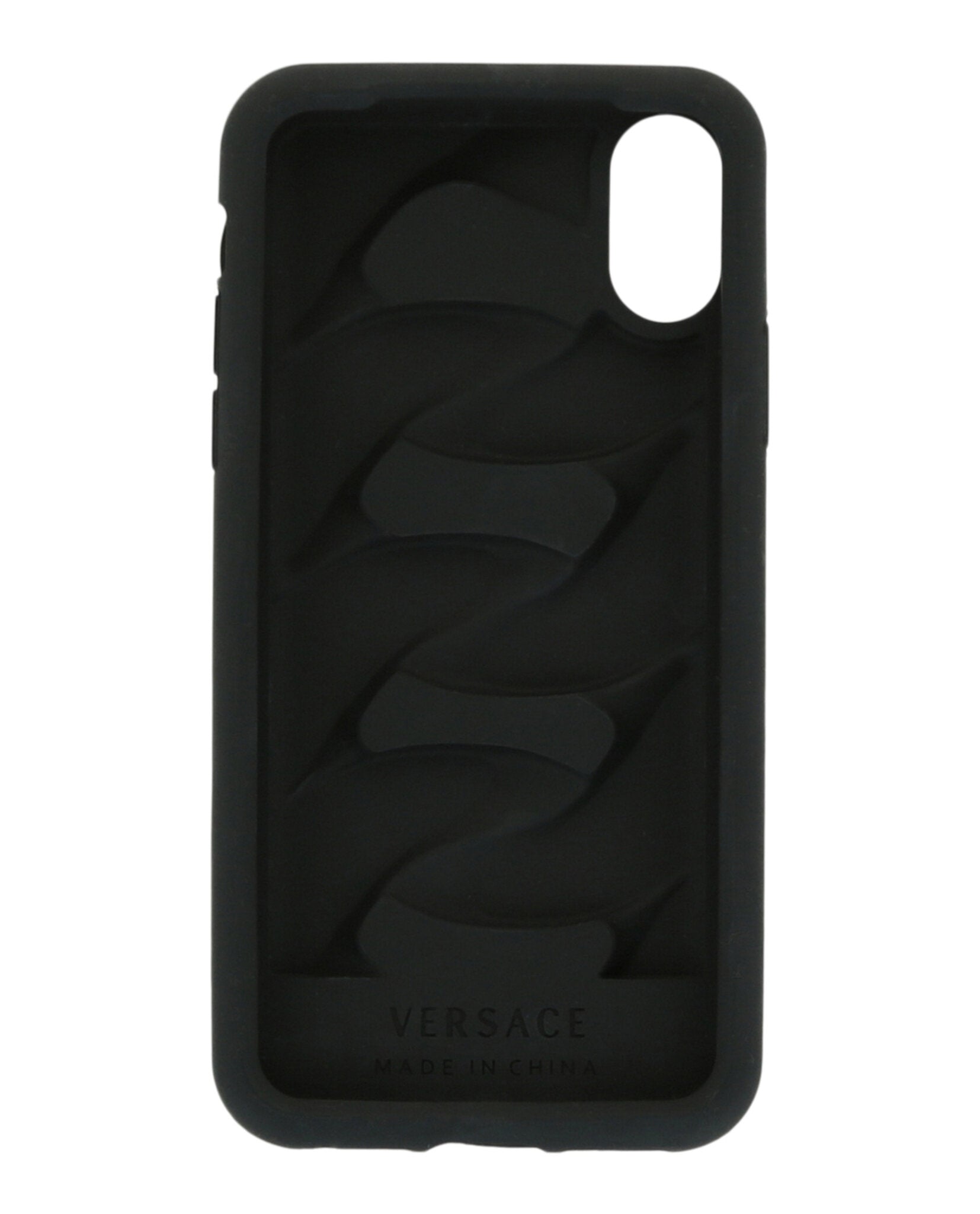 Versace Unisex-Adult Silicone Chain Reaction iPhone X Case