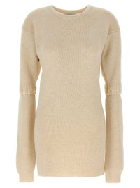 Lemaire Women Knitted Dress With Removable Sleeves