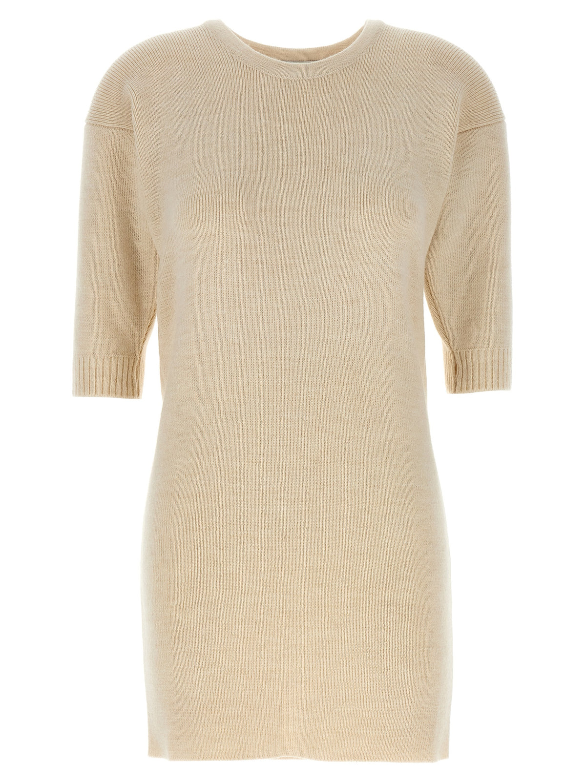 Lemaire Women Knitted Dress With Removable Sleeves