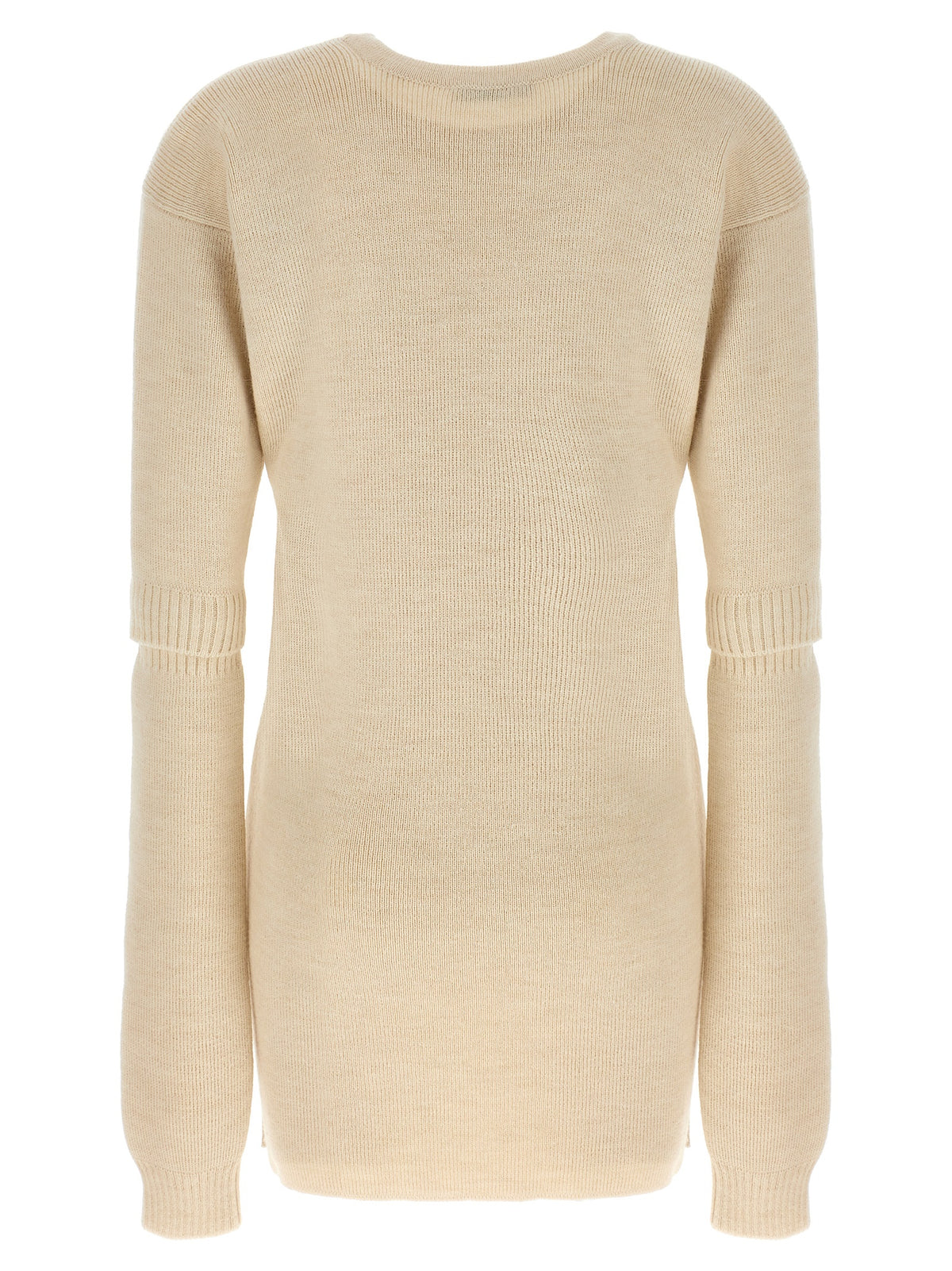 Lemaire Women Knitted Dress With Removable Sleeves