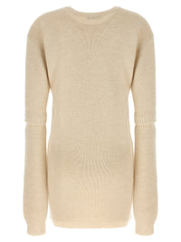 Lemaire Women Knitted Dress With Removable Sleeves