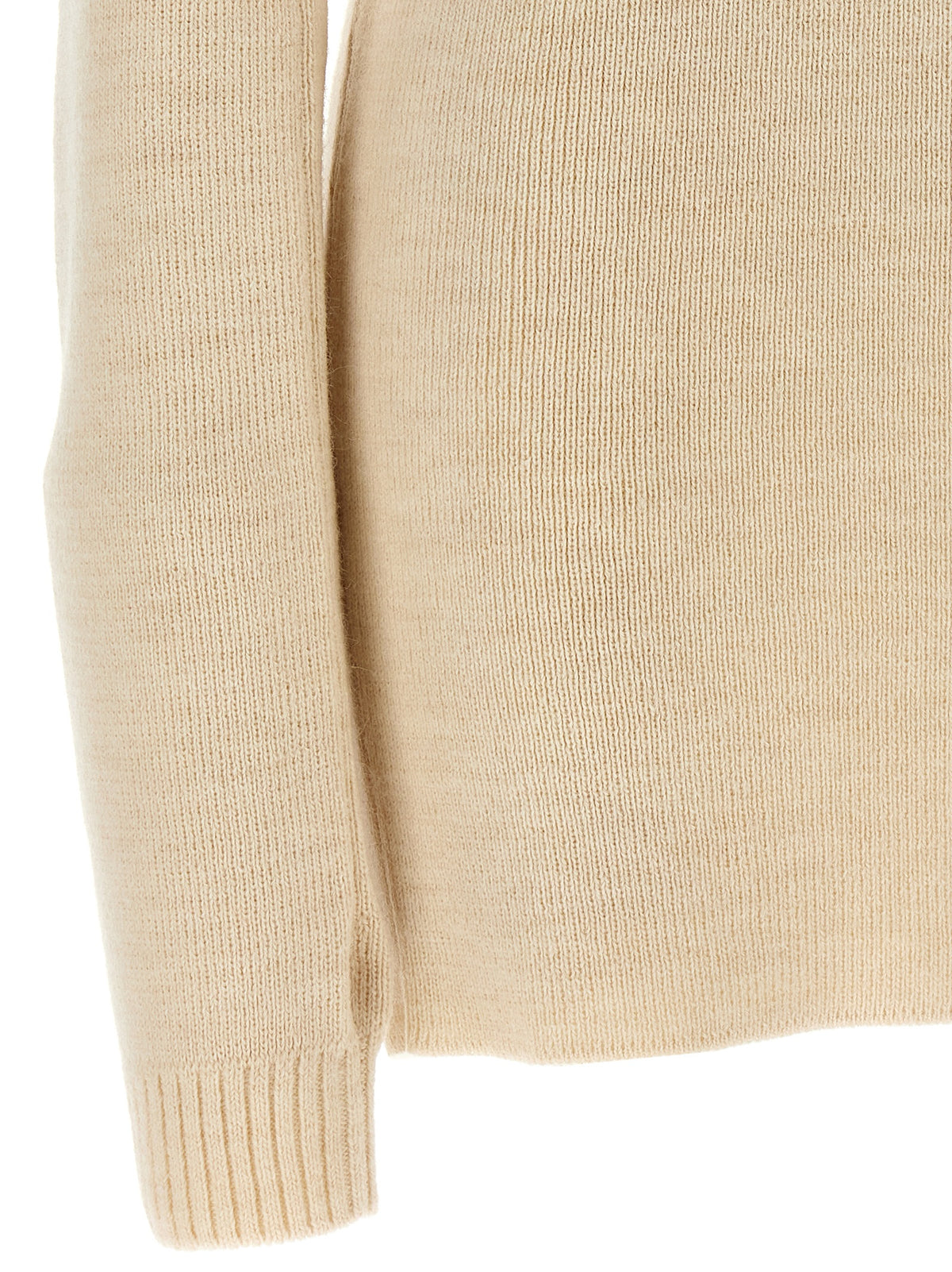 Lemaire Women Knitted Dress With Removable Sleeves