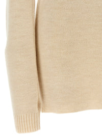 Lemaire Women Knitted Dress With Removable Sleeves