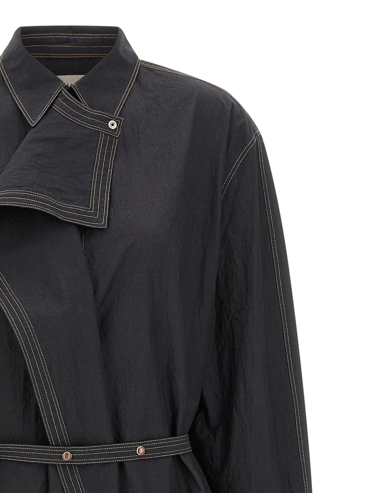 Lemaire Women 'Asymmetrical Shirt' Dress