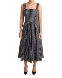 Dolce & Gabbana Geometric Print Midi Dress