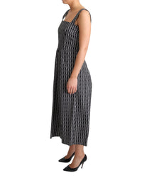 Dolce & Gabbana Geometric Print Midi Dress