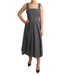 Dolce & Gabbana Geometric Print Midi Dress