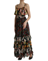 Dolce & Gabbana Women's Floral Print Maxi Dress