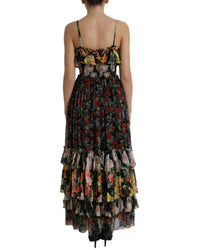 Dolce & Gabbana Women's Floral Print Maxi Dress