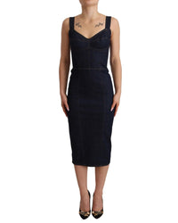 Dolce & Gabbana Women's Fitted Denim Dress