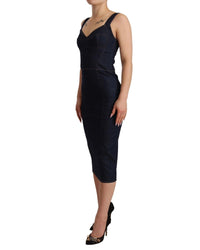 Dolce & Gabbana Women's Fitted Denim Dress