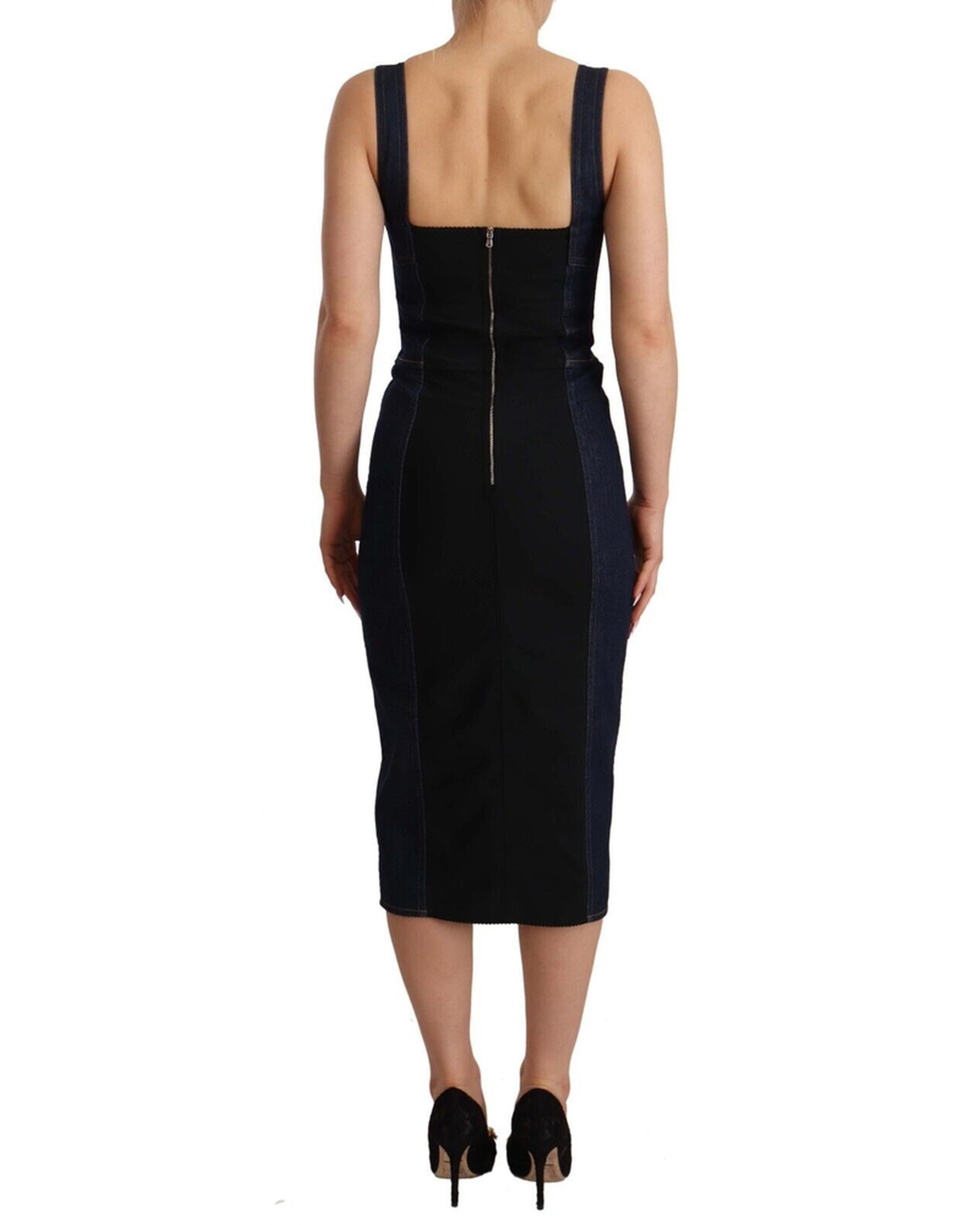 Dolce & Gabbana Women's Fitted Denim Dress