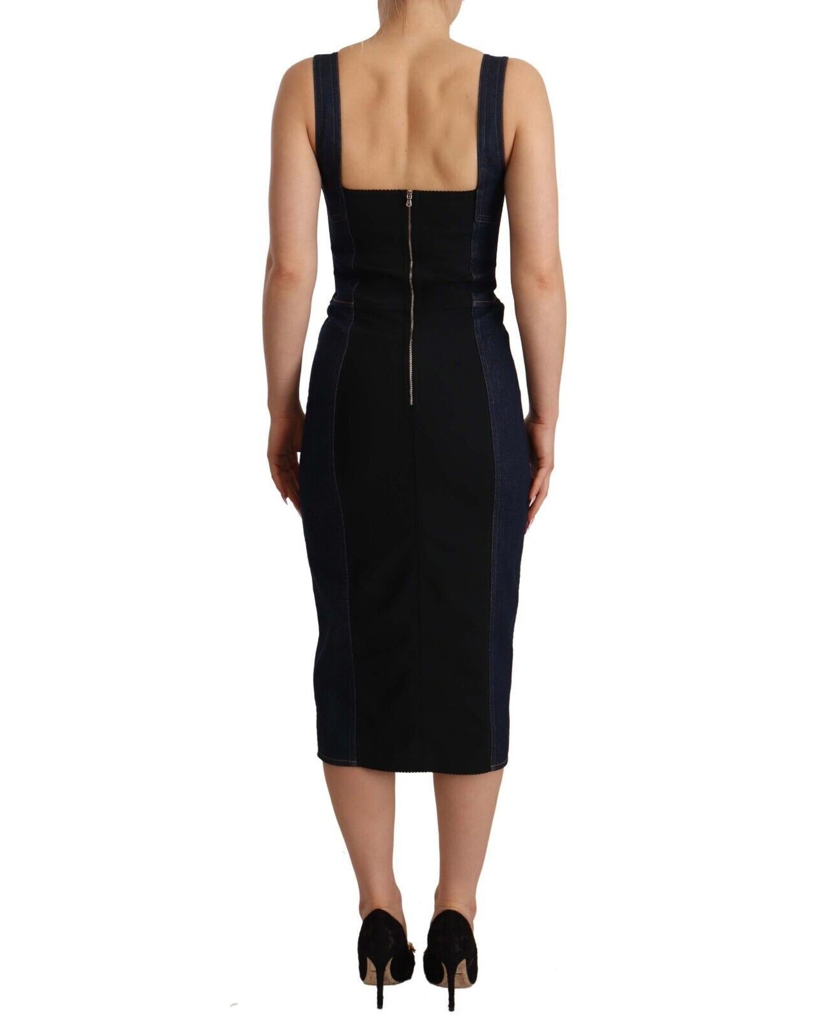 Dolce & Gabbana Women's Fitted Denim Dress