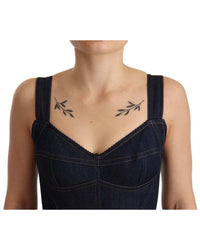 Dolce & Gabbana Women's Fitted Denim Dress