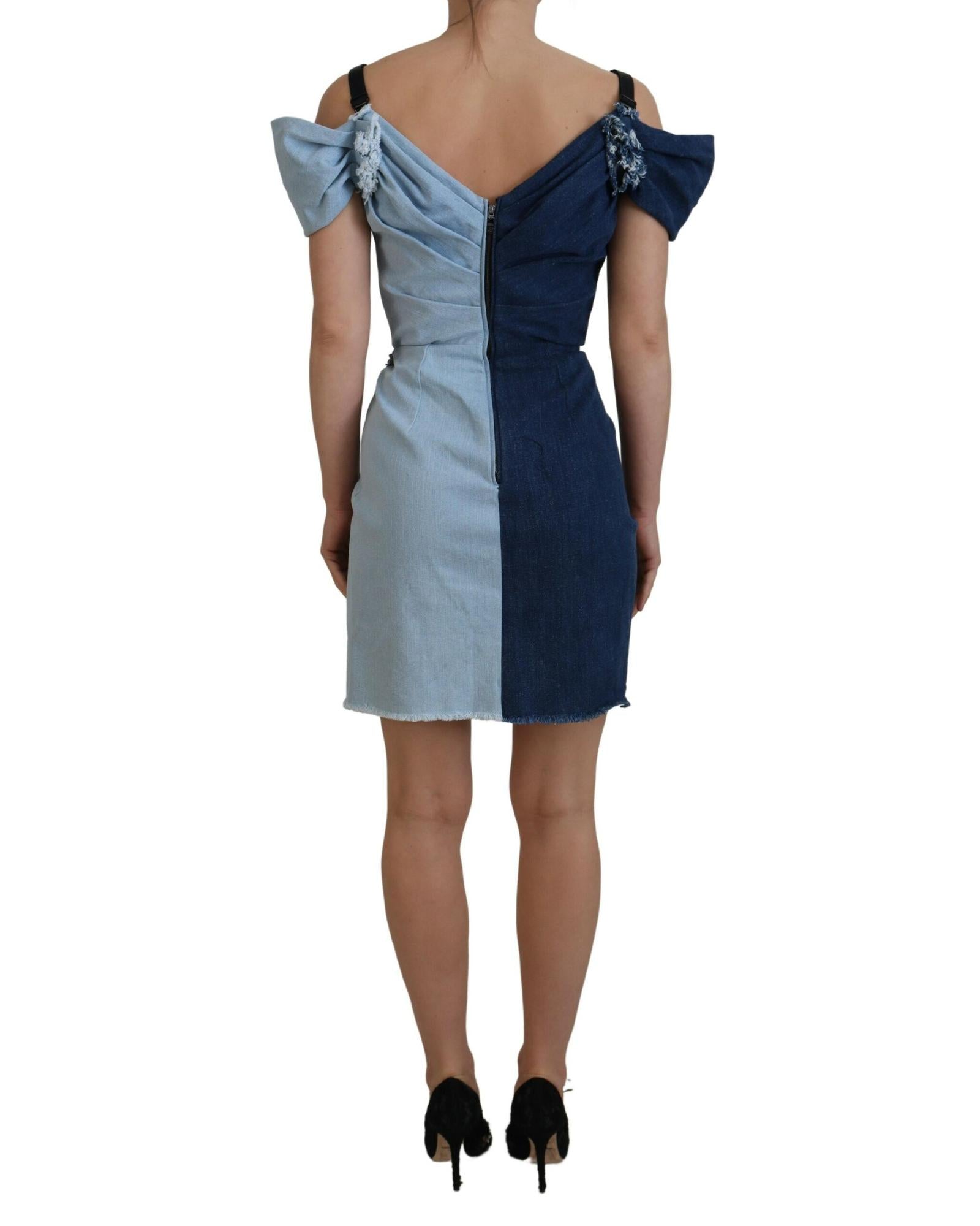 Dolce & Gabbana Denim Dress