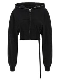 Drkshdw Women 'Collage Gimp Hoodie' Sweatshirt