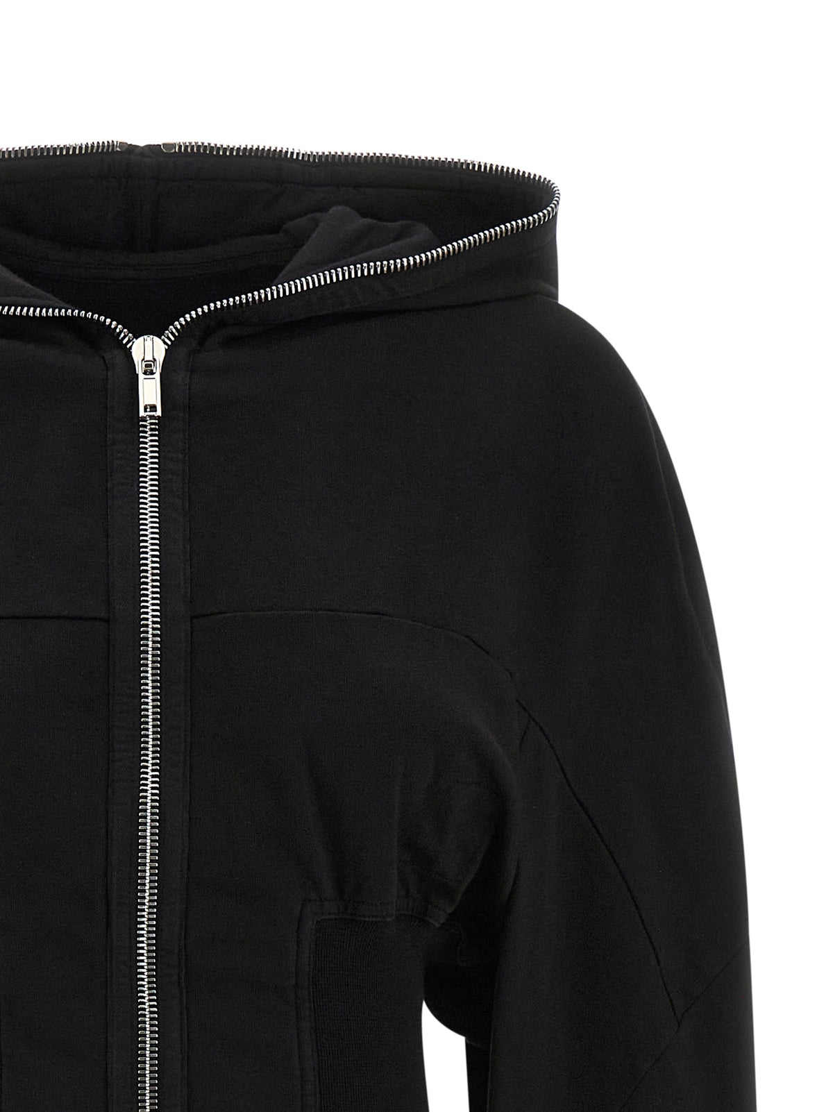 Drkshdw Women 'Collage Gimp Hoodie' Sweatshirt