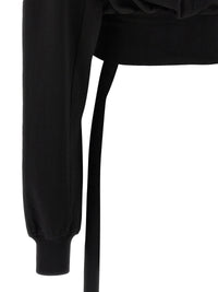 Drkshdw Women 'Collage Gimp Hoodie' Sweatshirt
