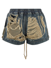 DRKSHDW Drkshdw Women 'Fog Boxers' Shorts