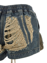 DRKSHDW Drkshdw Women 'Fog Boxers' Shorts