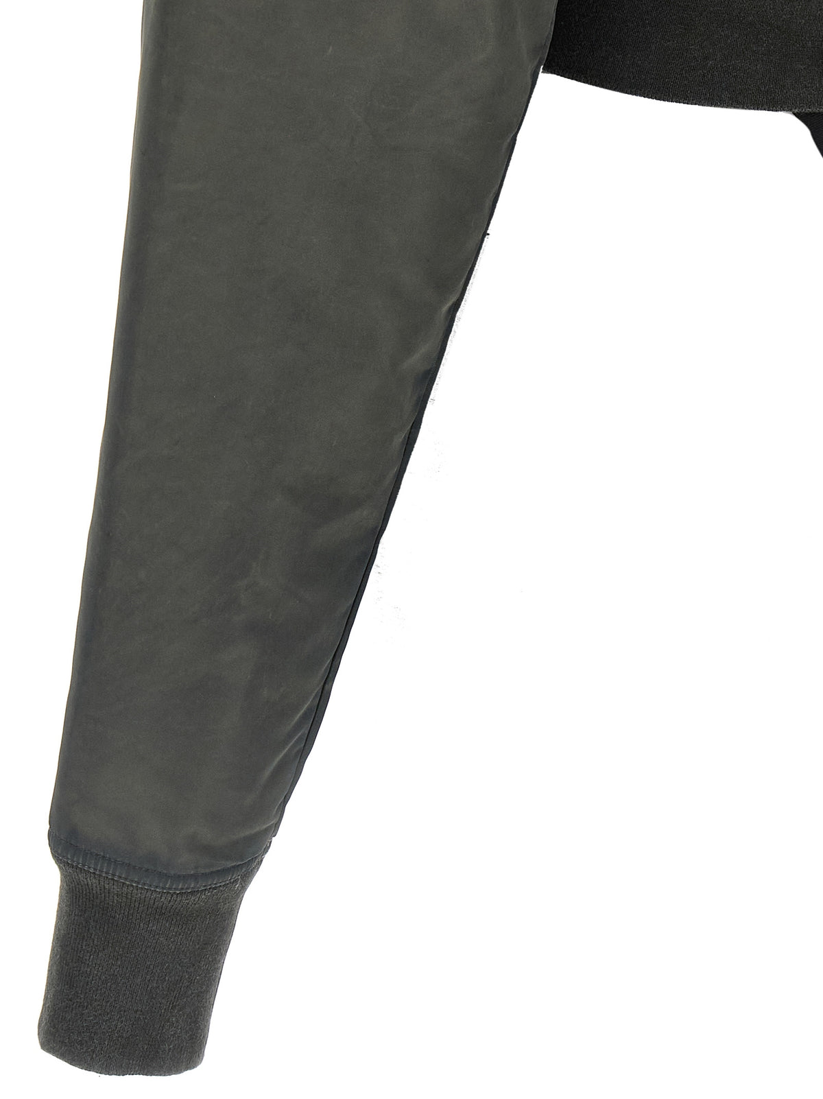 Drkshdw Women 'Hooded Cropped Flight' Bomber Jacket