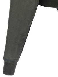 Drkshdw Women 'Hooded Cropped Flight' Bomber Jacket