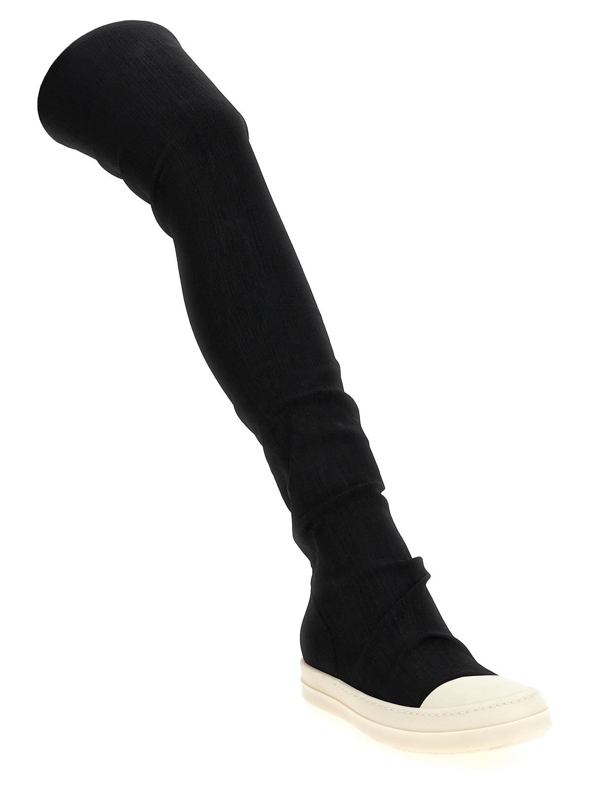 DRKSHDW Drkshdw Women 'High Sock Sneaks' Denim Boots