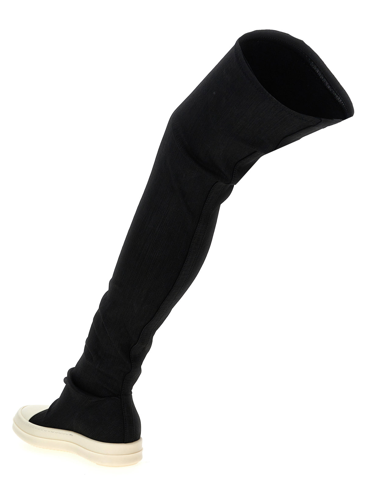 DRKSHDW Drkshdw Women 'High Sock Sneaks' Denim Boots